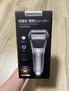Omniveo 往復式 電気シェーバー FK-609 - メルカリ