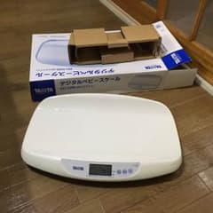 タニタ デジタルベビースケールのサムネイル