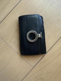 BVLGARI ブルガリ キーケース ブラックのサムネイル