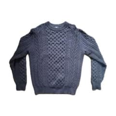 UNIQLO ケーブルニット セーター ネイビー M Y2K archiveのサムネイル