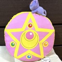 Pretty Guardian Sailor Moon Luna Cushion Plush Toy