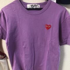 プレイコムデギャルソンのTシャツのサムネイル