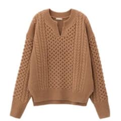 ニット セーターのサムネイル