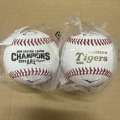 阪神タイガース 2023 日本一 セ・リーグ 優勝記念 統一球 NPB公式球 阪神タイガース 2023 JERA セ・リーグ 優勝記念 統一球 NPB公式