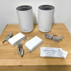 Deco XE75 AXE5400 TP-Link 2台セット TP-Link TP-LINK Deco XE75(2-pack) AXE5400 トライバンド メッシュWi