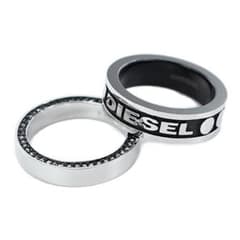 diesel リング　2個セット　定価18,150 値下げ交渉◯ 20号 diesel リング 2個セット 定価18,150 値下げ交渉◯ 20号 - メルカリ