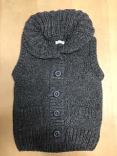 ☆新品 カウチンニット ベストのサムネイル