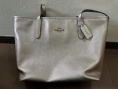 【本日限定】COACH ピンクゴールドトートバッグのサムネイル