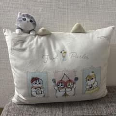 Fruit Parlor 귀 쿠션과 고양이 인형