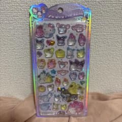 サンリオ✖️オバケーヌ うるちゅるPOPシールのサムネイル