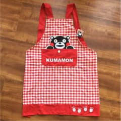【新品】くまもん エプロンのサムネイル