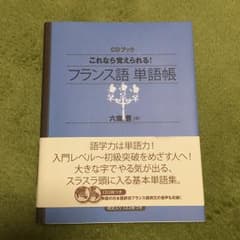 これなら覚えられる!フランス語単語帳/六鹿 豊のサムネイル