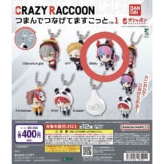 CRAZY RACCOON つまんでつなげてますこっと Sellyのサムネイル