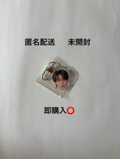 KO1KEYZ カプセルトイ 濱田永遠 顔面アクリルキーホルダーのサムネイル