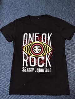 ワンオク　ライブTシャツのサムネイル
