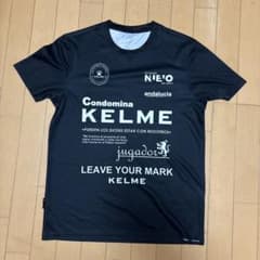 KELME プラクティスシャツ ブラック Lのサムネイル