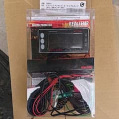 アクティブ　デジタルモニター　V3　レブ＆テンプのサムネイル
