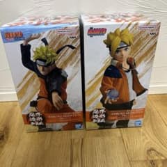 NARUTO BORUTO 忍界造形列伝 フィギュア 2点セットのサムネイル