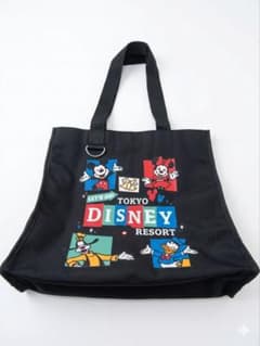 【希少品】東京ディズニーリゾート　グーフィー トートバッグ 東京ディズニーリゾート トートバッグ ミッキー ミニー ドナルド