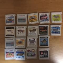 3DSソフトまとめ売りのサムネイル
