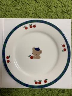 限定 超お得‼️☆ファミリア デザートプレート 平皿☆完売品 食事