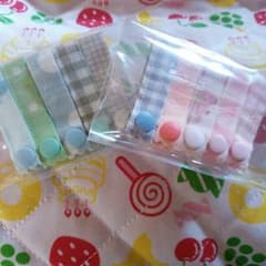 ハンドメイド　ネームタグのサムネイル
