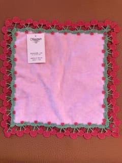 アライママ様専用⭐︎近澤レースChikazawaチカザワレースさくらんぼ新品のサムネイル