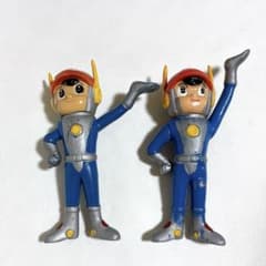 光速エスパー ソフビ フィギュア 当時物 2体セット売り 光速エスパー ソフビ フィギュア 当時物 2体セット売り - メルカリ