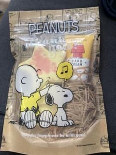 PEANUTSハッピーギフトハニーレモンハンドクリーム…のサムネイル