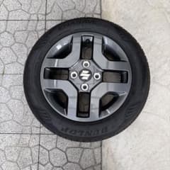 SUZUKI スペーシアギア 純正タイヤ&ホイール4本セット - メルカリ