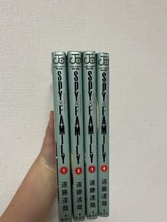 SPY×FAMILY 1巻-4巻セットのサムネイル