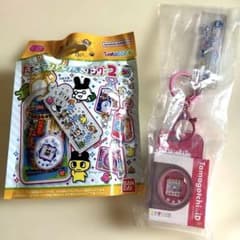新品未使用♡ たまごっち カスタムキーリング 2 たまごっちiD キーホルダーのサムネイル