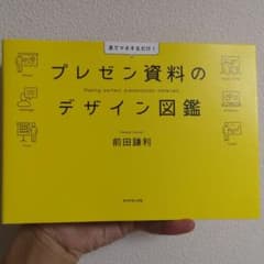 プレゼン資料のデザイン図鑑のサムネイル