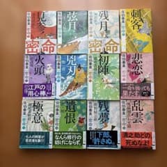 佐伯泰英 密命シリーズ 文庫本 12冊セット - メルカリ