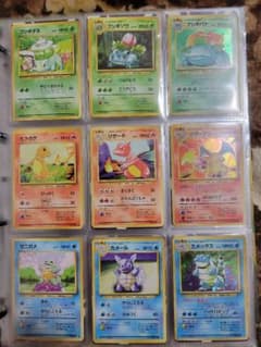 初期全ポケモン151匹「旧裏」ポケモンカード - メルカリ