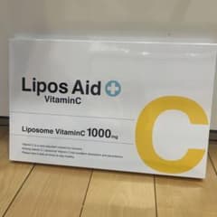 Lipos Aid VitaminC リポソームビタミンC 30包のサムネイル