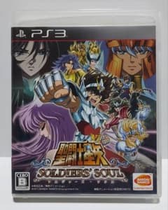 PS3　聖闘士星矢　SOLDIER'S SOUL ソルジャーズ ソウルのサムネイル