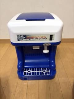 業務用 電動かき氷機 スノーアイス WF-A188 排水ホース スコップ付き