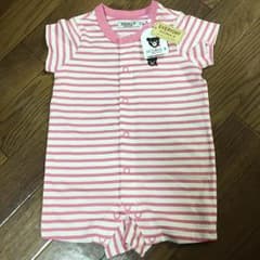 ダブルビー 女の子半袖ロンパースのサムネイル