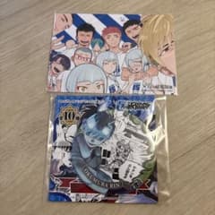 青の祓魔師展 ポストカード＆奥村燐コレクション缶バッジ - メルカリ