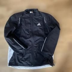 adidas clima365 ウィンドブレーカー 黒のサムネイル