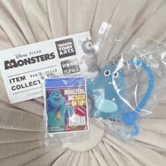 モンスターズインク アイテムコレクション2 サリー ぷくちゃーむのサムネイル