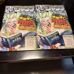 勉タメジャンプ 2026年9月号 Dr.STONE 2冊セットのサムネイル