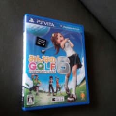 みんなのGOLF6　psvita8GBセットのサムネイル