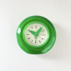 希少　川の流れのような 置時計　ポストモダン　アラーム　90s 80s 置時計 目覚時計 インテリアクロック ポストモダン Y2K - メルカリ