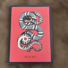 GUCCI 蛇デザインノートのサムネイル