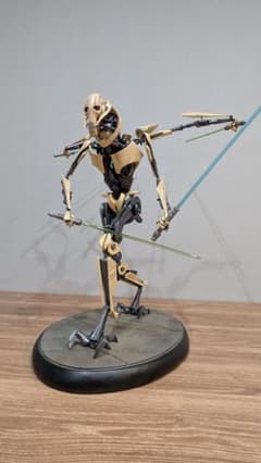SIDESHOW『スター・ウォーズ グリーヴァス将軍』限定版プレミアムフィギュアのサムネイル
