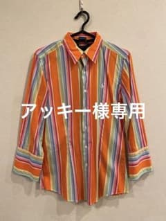 ラルフローレン　Ralph Lauren 七分袖シャツ　サイズ4のサムネイル
