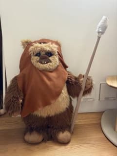 イウォーク ウィケット スターウォーズ STARWARS等身大ぬいぐるみ説明