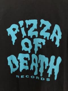 ピザオブデス　ロゴTシャツのサムネイル